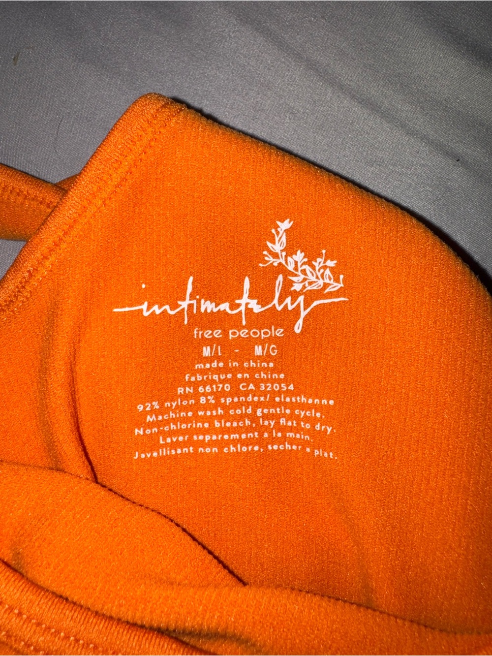 Free People Hayley Racerback Brami - Picture 3 of 7